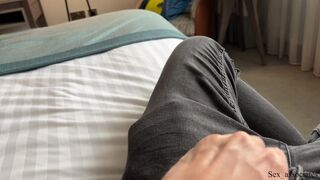 Sharing A Bed With A Coworker Ended Up With An Unexpected Ass Fuck