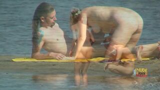 Spy exposed beach episodes, real outdoor sex! - 2 image