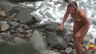 Spy exposed beach episodes, real outdoor sex! - 9 image