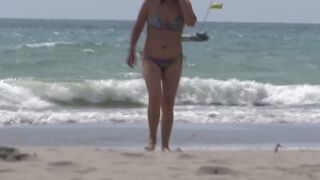 My wife makes me cuckold for the 1st time on the beach with our step-nephew - 7 image