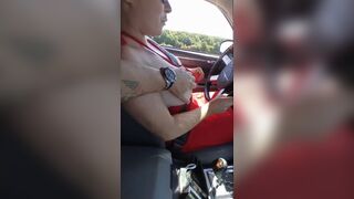 big beautiful woman mother i'd like to fuck wishes to take a dick ride in the car - 2 image