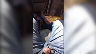 big beautiful woman mother i'd like to fuck wishes to take a dick ride in the car - 9 image