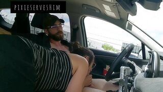 Sexually Excited Coworker Eats My Cock and Cum for Lunch in Public - pixieservesHim & pixieservesMe - 10 image