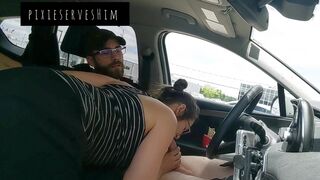 Sexually Excited Coworker Eats My Cock and Cum for Lunch in Public - pixieservesHim & pixieservesMe - 5 image