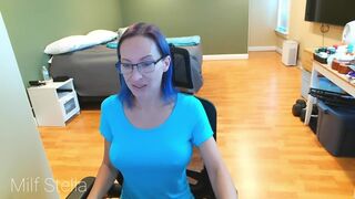 CAMMING E14 Morning Coffee Live Stream With Mother I'd Like To Fuck Stella - 3 image