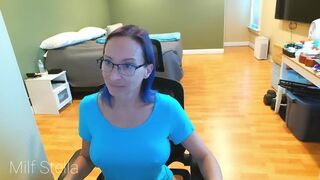 CAMMING E14 Morning Coffee Live Stream With Mother I'd Like To Fuck Stella - 5 image