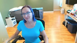 CAMMING E14 Morning Coffee Live Stream With Mother I'd Like To Fuck Stella - 8 image