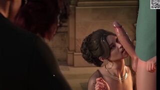 All Sex Scenes from the Game - Treasure of Nadia, Part 9 - 10 image
