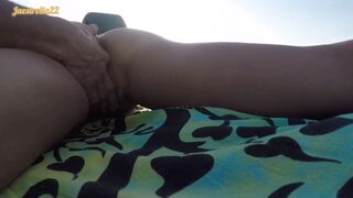 Sex on the beach with a stranger who cums in my throat, Part II - 5 image