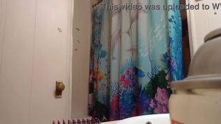 Caught mommy taking a shower - 7 image