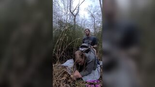 Public compilation sexy bbw doggystyle creampie on nature trail outdoors and use remote vibrator on fat wet pink pussy in car - 4 image