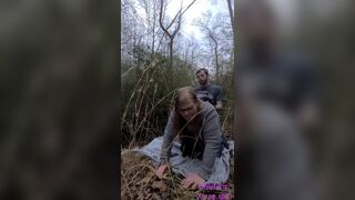 Public compilation sexy bbw doggystyle creampie on nature trail outdoors and use remote vibrator on fat wet pink pussy in car - 6 image