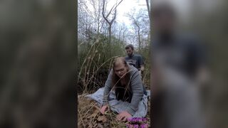 Public compilation sexy bbw doggystyle creampie on nature trail outdoors and use remote vibrator on fat wet pink pussy in car - 7 image