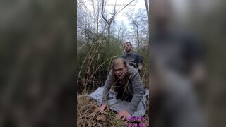 Public compilation sexy bbw doggystyle creampie on nature trail outdoors and use remote vibrator on fat wet pink pussy in car - 8 image