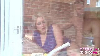 PURE XXX FILMS The Spying Neighbour - 8 image