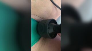 Wetwife tied up and teased 2 - 10 image