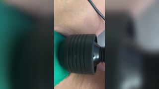 Wetwife tied up and teased 2 - 11 image