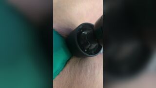 Wetwife tied up and teased 2 - 2 image