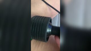 Wetwife tied up and teased 2 - 6 image