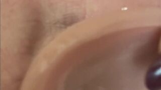 Bored afternoon with my 12 inch dildo and anal - 8 image