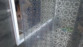 MY STEPMOM IS CRAZY!!! SHE DOESN'T HESITATE TO COME INTO MY BATHROOM WHEN I'M WASHING - 2 image