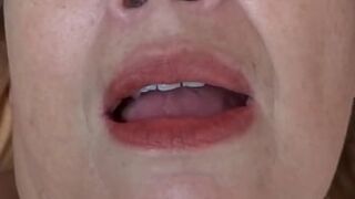 I cum on my girlfriend's stepmom's tits, she masturbates in front of me - 1 image