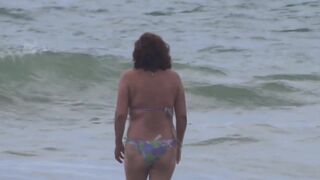 had sex on the beach with my stepbrother, huge cumshot in my pussy - 5 image
