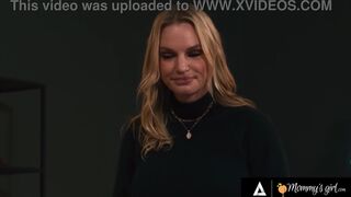 Watch Rachael Cavalli & Demi Hawks finger, lick & eat each other's pussies while MILF Lexi Luna watches in exclusive - 7 image