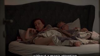 Stepmom and stepson share bed & get creampied in taboo doggystyle action - 10 image