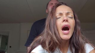 Watch Angelina Love's pussy dripping with hot jizz after intense fucking with Willie Ropes - 15 image