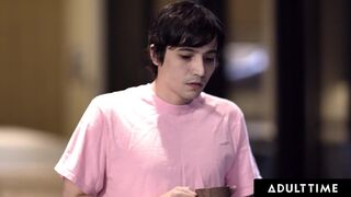 Pristine Edge's tight pussy gets destroyed by stepson's big cock all night long - Italian Subtitled - 5 image