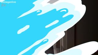ImMeganLive's POV oil-soaked shower with dirty talk and moaning - 13 image