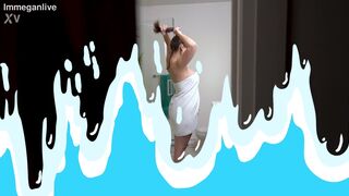 ImMeganLive's POV oil-soaked shower with dirty talk and moaning