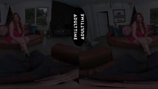 Lauren Phillips cheats on her husband with her neighbor while he watches in POV virtual reality - 4 image