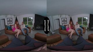 Lauren Phillips cheats on her husband with her neighbor while he watches in POV virtual reality - 7 image